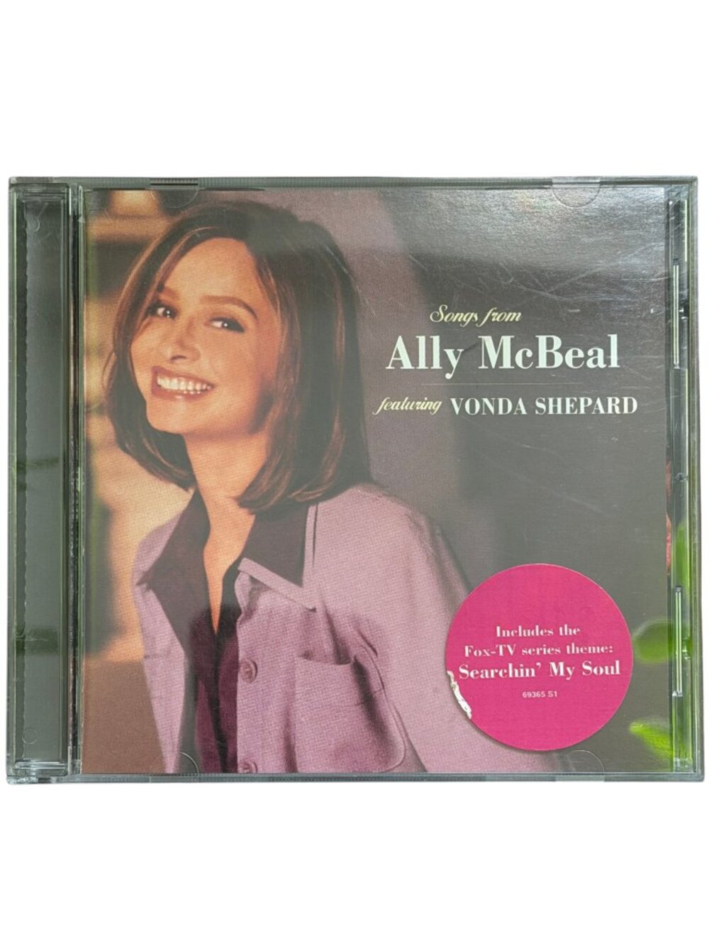 Vonda Shepard Songs From Ally McBeal 1998 Soundtrack CD